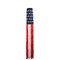Northlight 60" Patriotic Stars and Stripes Outdoor Windsock